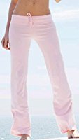 Bella Cotton Spandex Fitness Yoga Pant - Pink 810 L from A&E Designs