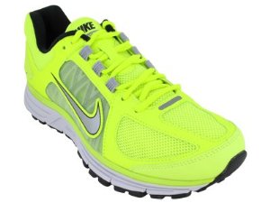 Nike Men's NIKE ZOOM VOMERO+ 7 RUNNING SHOES 12 Men US (VOLT/MTLLC SILVER/WLF GRY/BLK)