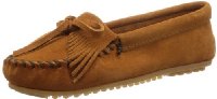 Minnetonka Women's Kilty Moccasin from Minnetonka