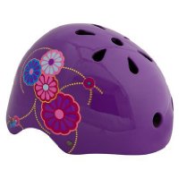 Schwinn Girls Cerise Hardshell Helmet (Purple) by Schwinn