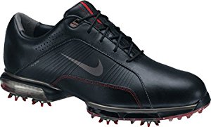 Nike Golf Men's Nike Zoom TW 2012 Golf Shoe,Black/Red/Gunmetal,10.5 M US by Nike Golf