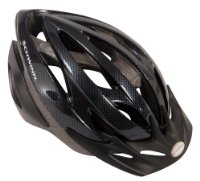 Schwinn Thrasher Adult Micro Bicycle black/grey Helmet (Adult) by Pacific Cycle