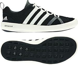 Adidas Men's Boat CC Lace Watershoes - Solid Grey/ Chalk/ Sharp Grey 10.5 from Adidas