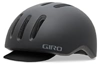 Giro Reverb Urban Cycling Helmet (Matte Black, Large) from Giro