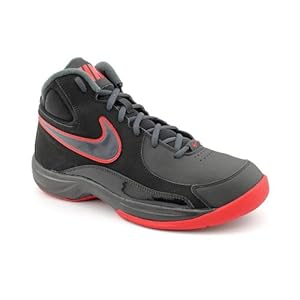 Nike Men's NIKE THE OVERPLAY VII NBK BASKETBALL SHOES 9 (BLACK/ANTHRACITE/GYM RED) from Nike