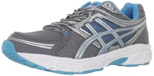 ASICS Women's GEL-Contend Running Shoe,Titanium/Lightning/Electric Blue,7 M US from ASICS