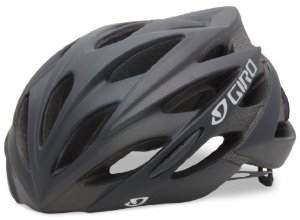 Giros Savant Road Bike Helmet (Matte Black/Charcoal, Medium) by Giro