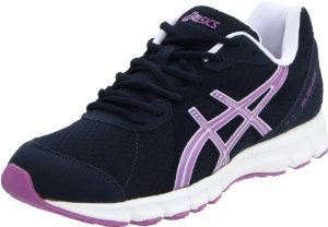ASICS Women's Rush33 Running Shoe,Navy/Grapemist/White,11 M US from ASICS