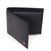 Alpine Swiss Men's Leather Bifold Wallet with Flip Up ID Window - Removable - Black Comes in a Gift Bag by Alpine Swiss