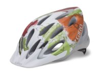 Giro Women's Skyla Cycling Helmet (Pearl White/Red Floral) by Giro