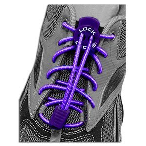 Lock Laces Elastic Shoelace and Fastening System from LOCK LACES