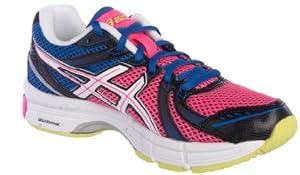 ASICS Women's Gel-Exalt Running Shoe,Bright Blue/White/Hot Pink,9 M US from ASICS